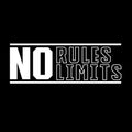 Vinyl Wall Art Decal - NO Rules Limits - 10" x 28" - Trendy Motivational Positive Healthy Quote Sticker For Office Home Workout Room Yoga CrossFit Center Gym Fitness Lifestyle Decor 1