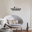 Vinyl Wall Art Decal - Gamers Never Die They Respawn - 9" x 25" - Trendy Quote Heart Design Sticker For Home Office Living Room Gamer Teen Bedroom Kids Room Mirror Decor 2