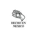 Vinyl Wall Art Decal - Hecho En México - Trendy Inspiring Positive Cool Design Quote Sticker For Office Notebooks Laptops Mugs Thermos Cars Bumpers Windows Decor 1
