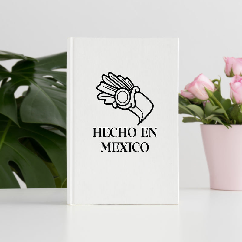 Vinyl Wall Art Decal - Hecho En México - 6" x 5" - Trendy Inspiring Positive Cool Design Quote Sticker For Office Notebooks Laptops Mugs Thermos Cars Bumpers Windows Decor 3