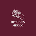 Vinyl Wall Art Decal - Hecho En México - 6" x 5" - Trendy Inspiring Positive Cool Design Quote Sticker For Office Notebooks Laptops Mugs Thermos Cars Bumpers Windows Decor 1