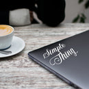 Vinyl Wall Art Decal - Simple Thing - 6" x 5" - Modern Motivational Quote Sticker For Bedroom Mirror Make Up Notebooks Laptops Mugs Thermos Car Bumpers Windows Decor 2