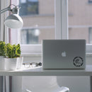 Vinyl Wall Art Decal - His Mercy Flows In - Inspirational Religious Quote Sticker For Bedroom Mirror Make Up Notebooks Laptops Mugs Thermos Car Bumpers Windows Decor 2