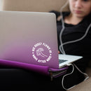 Vinyl Wall Art Decal - His Mercy Flows In - 5" x 5" - Inspirational Religious Quote Sticker For Bedroom Mirror Make Up Notebooks Laptops Mugs Thermos Car Bumpers Windows Decor 3