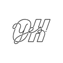 Vinyl Wall Art Decal - Oh Yes - 10" x 24" - Trendy Inspirational Good Vibes Cool Design Quote Sticker For Home Bedroom Living Room Classroom Office Coffee Shop Decor 1