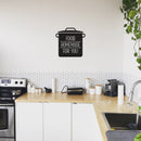 Vinyl Wall Art Decal - Food Homemade For You - 16.5" x 16.5" - Modern Inspirational Funny Quote Sticker For Home Kitchen Restaurant Store Dining Room Decor 2