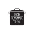Vinyl Wall Art Decal - Food Homemade For You - 16. - Modern Inspirational Funny Quote Sticker For Home Kitchen Restaurant Store Dining Room Decor 1