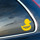 Vinyl Wall Art Decal - Duck Car - 4.5" x 5" - Modern Motivational Quote For Bedroom Mirror Notebooks Laptops Mugs Thermos Cars Window Motorbike Bumper Sticker Windows Decor 2