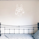 Vinyl Wall Art Decal - Hand With Game Controller - 22" x 17" - Trendy Show Rock Design Sticker For Home Office Living Room Gamer Teen Bedroom Kids Room Mirror Decor 3