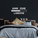 Vinyl Wall Art Decal - Game Zone Loading Gamer - - Trendy Positive Cool Design Quote Sticker For Home Kids Room Playroom Gaming Room Daycare Kinder Toys Storefront Decor 5