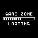 Vinyl Wall Art Decal - Game Zone Loading Gamer - 15" x 36.5" - Trendy Positive Cool Design Quote Sticker For Home Kids Room Playroom Gaming Room Daycare Kinder Toys Storefront Decor 1