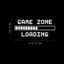 Vinyl Wall Art Decal - Game Zone Loading Gamer - 15" x 36.5" - Trendy Positive Cool Design Quote Sticker For Home Kids Room Playroom Gaming Room Daycare Kinder Toys Storefront Decor 4