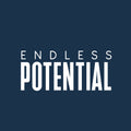 Vinyl Wall Art Decal - Endless Potential - 15.5" x 35" - Trendy Motivational Positive Lifestyle Quote Sticker For Home Bedroom School Classroom Office Coffee Shop Gym Fitness Decor 1