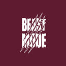 Vinyl Wall Art Decal - Beast Mode - 27" x 17" - Trendy Motivational Positive Design Healthy Quote Sticker For Office Workout Room Yoga Dance CrossFit Center Gym Fitness Lifestyle Decor 1