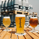 Vinyl Wall Art Decal - Friendsgiving - - Grateful Inspirational Thanksgiving Season Quote Bumper Sticker For Car Window Coffee Mug Office Notebook Laptop Decor 2