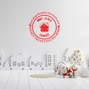 Vinyl Wall Art Decal - Mrs Claus Cookies - 16" x 16" - Holiday Christmas Season Trendy Seasonal Quote Sticker For Family Home School Kids Room Living Room Door Decor 3