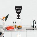 Vinyl Wall Art Decal - Joyous Kwanzaa - Grateful Inspirational Holiday Season Quote Sticker For Home Entry Door Dining Room Living Room Decor 2