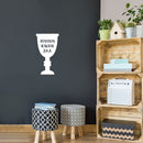 Vinyl Wall Art Decal - Joyous Kwanzaa - 25" x 14" - Grateful Inspirational Holiday Season Judaism Faith Quote Sticker For Home Entry Door Dining Room Living Room Decor 2