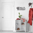 Vinyl Wall Art Decal - Felices Fiestas - 30" x 12" - Christmas Season Trendy Seasonal Quote Sticker For Home School Living Room Work Office Classroom Door Store Decor 3