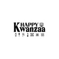 Vinyl Wall Art Decal - Kwanzaa Principles - Trendy Lovely African American Culture inspiring Quote Sticker For Home Bedroom Family Living Room School Office Coffee Shop Decor 1