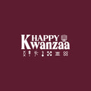 Vinyl Wall Art Decal - Kwanzaa Principles - 14" x 31" - Trendy Lovely African American Culture inspiring Quote Sticker For Home Bedroom Family Living Room School Office Coffee Shop Decor 1