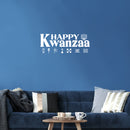 Vinyl Wall Art Decal - Kwanzaa Principles - 14" x 31" - Trendy Lovely African American Culture inspiring Quote Sticker For Home Bedroom Family Living Room School Office Coffee Shop Decor 3