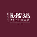 Vinyl Wall Art Decal - Kwanzaa Principles - 14" x 31" - Trendy Lovely African American Culture inspiring Quote Sticker For Home Bedroom Family Living Room School Office Coffee Shop Decor 4