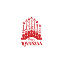 Vinyl Wall Art Decal - 7 Kwanzaa Principles - 24" x 17" - Trendy Motivational African American Culture Quote Sticker For Home Bedroom Family Living Room School Office Coffee Shop Decor 1