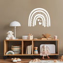 Vinyl Wall Art Decal - Simple Rainbow - 11.5" x 15" - Modern Cute Funny Lovely Quote Sticker For Home Kids Room Baby's Nursery Playroom Kindergarten Daycare Decor 3