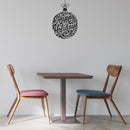 Vinyl Wall Art Decal - Happy Holidays - Winter Christmas Seasonal Holiday Decoration Sticker - Indoor Outdoor Home Office Wall Door Window Bedroom Workplace Decals (20" x 22"; Black) 3