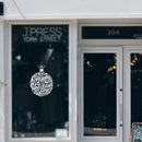 Vinyl Wall Art Decal - Happy Holidays - 24" x 17" - Lovely Funny Christmas Season Bubbles Design Quote Sticker For Home Playroom Family Living Room Windows Storefront Holiday Decor 3