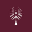 Vinyl Wall Art Decal - Hanukkiah Meaning - 17" x 12" - Modern Lovely Jewish Holiday Inspiring Sticker For Home Family Room Dining Room Coffee Shop Storefront Hebrew Culture Decor 1