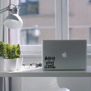 Vinyl Wall Art Decal - Murder Shows & Comfy Clothes - Winter Season Halloween Quote Sticker For Office Laptop Mugs Thermos Notebook Girls Storefront Spooky Decor 3