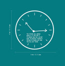 Vinyl Wall Art Decal - The Future Will Arrive - 18" x 18" - Modern Motivational Self Love Quote Sticker For Home Bedroom Office Therapy Living Room Decor 4