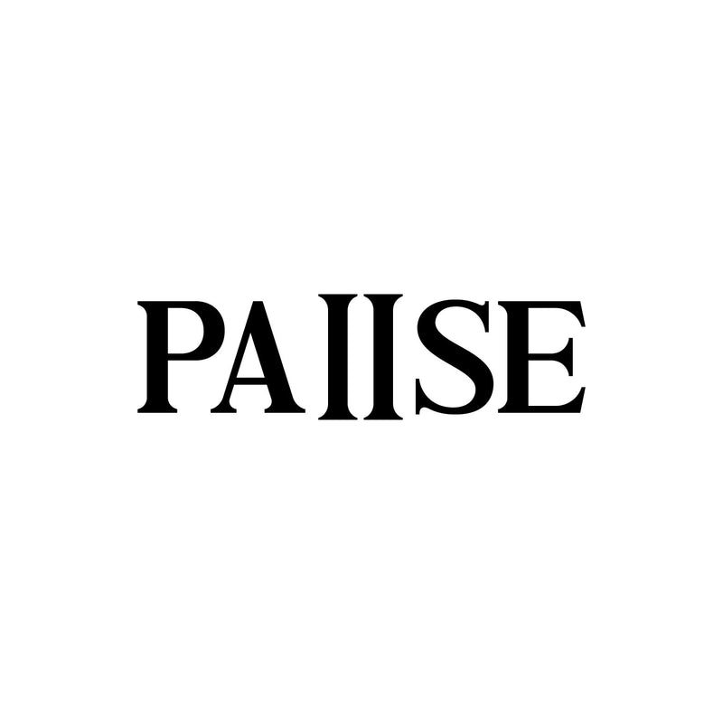 Vinyl Wall Art Decal - Pause - Modern Motivational Quote Pause Button Sticker For Home Office Bedroom Closet Living Room Dance Yoga Gym Center Decor 1