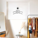 Vinyl Wall Art Decal - The Sun Shows How We Look - 17" x 22.5" - Peaceful Inspirational Good Vibes Sticker For Home Office Bedroom Closet  Living Room Decor 3