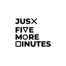 Vinyl Wall Art Decal - Jus? Fi?e M?re ?inutes - 10.5" x 13" - Trendy Funny Cool Design Quote Sticker For Home Boys Room Playroom Gaming Room Daycare Kinder Playground Decor 1
