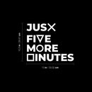 Vinyl Wall Art Decal - Jus? Fi?e M?re ?inutes - 10.5" x 13" - Trendy Funny Cool Design Quote Sticker For Home Boys Room Playroom Gaming Room Daycare Kinder Playground Decor 4