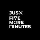 Vinyl Wall Art Decal - Jus? Fi?e M?re ?inutes - 10.5" x 13" - Trendy Funny Cool Design Quote Sticker For Home Boys Room Playroom Gaming Room Daycare Kinder Playground Decor 1