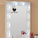 Vinyl Wall Art Decal - Just Hatched - Trendy Cute Quote Dinosaur Design Sticker Bumper Sticker For Car Window Thermos Coffee Mug Luggage Office Notebook Laptop Decor 2