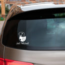 Vinyl Wall Art Decal - Just Hatched - 8" x 8" - Trendy Cute Quote Dinosaur Design Sticker Bumper Sticker For Car Window Thermos Coffee Mug Luggage Office Notebook Laptop Decor 3