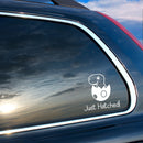Vinyl Wall Art Decal - Just Hatched - 8" x 8" - Trendy Cute Quote Dinosaur Design Sticker Bumper Sticker For Car Window Thermos Coffee Mug Luggage Office Notebook Laptop Decor 2