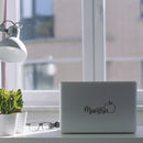 Vinyl Wall Art Decal - Maestra - Teacher - Trendy Cute Mexican Quote Bumper Sticker For Car Window Thermos Coffee Mug Luggage Office Notebook Laptop Decor 2