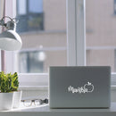 Vinyl Wall Art Decal - Maestra -Teacher - 4" x 9" - Trendy Cute Mexican Quote Bumper Sticker For Car Window Thermos Coffee Mug Luggage Office Notebook Laptop Decor 2