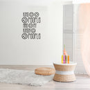 Vinyl Wall Art Decal - Kind People Are My Kinda People - 16.6" x 24" - Modern Lovely Inspiring Self Esteem Quote Sticker For Home Bedroom Office Living Room Playroom Decor 3