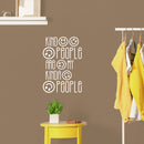 Vinyl Wall Art Decal - Kind People Are My Kinda People - 16.6" x 24" - Modern Lovely Inspiring Self Esteem Quote Sticker For Home Bedroom Office Living Room Playroom Decor 2