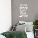 Vinyl Wall Art Decal - Kind People Are My Kinda People - 16.6" x 24" - Modern Lovely Inspiring Self Esteem Quote Sticker For Home Bedroom Office Living Room Playroom Decor 3