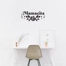 Vinyl Wall Art Decal - Mamacita - - Trendy Lovely Spanish Mexican Quote Sticker For Home Bedroom Closet Make Up Mirror Office Boutique Beauty Salon Decor 3