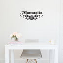 Vinyl Wall Art Decal - Mamacita - - Trendy Lovely Spanish Mexican Quote Sticker For Home Bedroom Closet Make Up Mirror Office Boutique Beauty Salon Decor 2