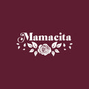 Vinyl Wall Art Decal - Mamacita - 15" x 35.5" - Trendy Lovely Spanish Mexican Quote Sticker For Home Bedroom Closet Make Up Mirror Office Boutique Beauty Salon Decor 1